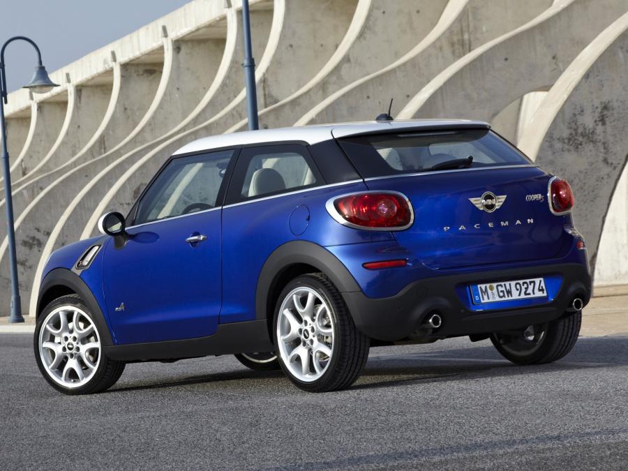  Mini Cooper S Paceman All4 2013 года  (фото 21 из 30)
